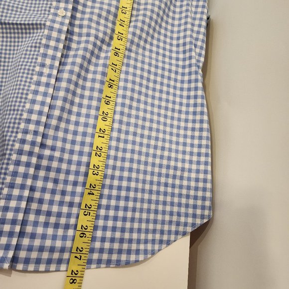 Chaps Gingham Mixed Pattern Shirt - Picture 8 of 8